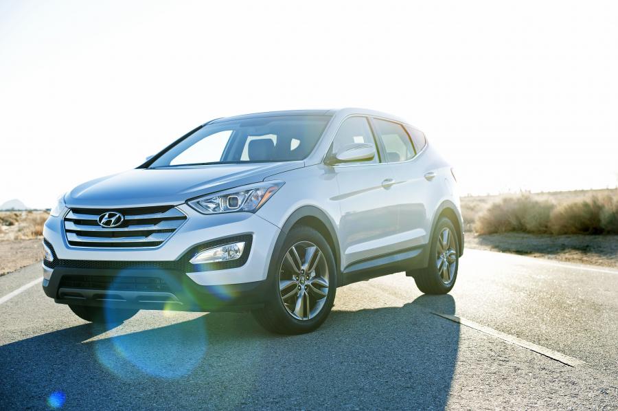  Hyundai Santa Fe Sport 2013 года  (фото 51 из 67)